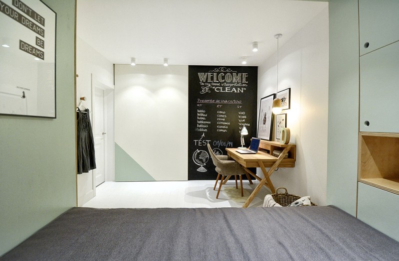 Комфортная и функциональная обстановка детской