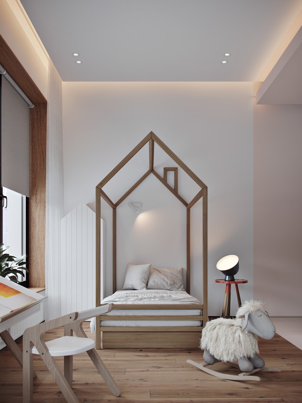 Квартира в минималистском стиле