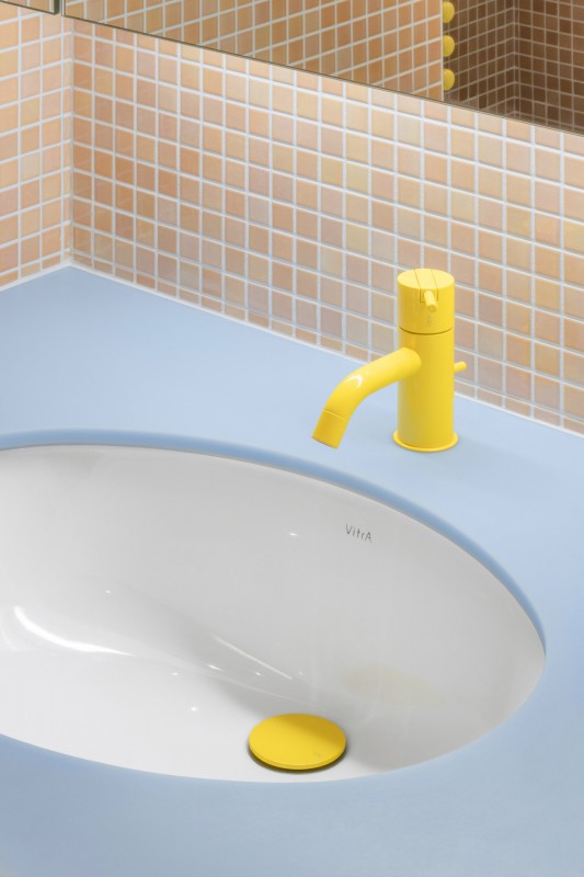 Квартира в Токио, оформленная в пастельных тонах