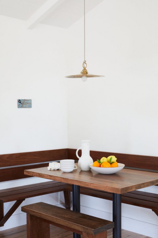 Минималистичная резиденция, расположенная в Монток, штат Нью-Йорк