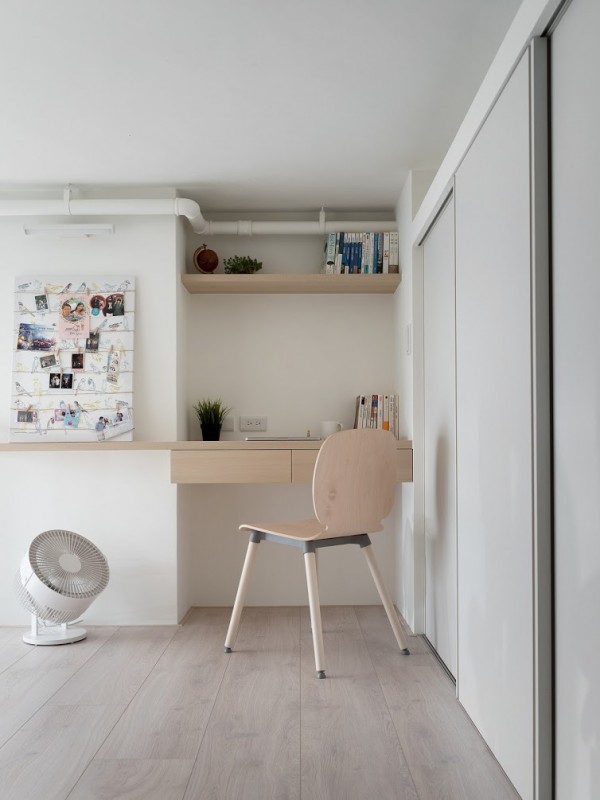 Многоуровневый лофт в Тайбэе