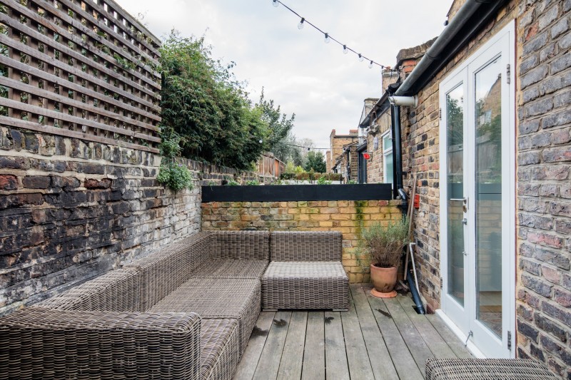 Небольшой уютный таунхаус в Лондоне