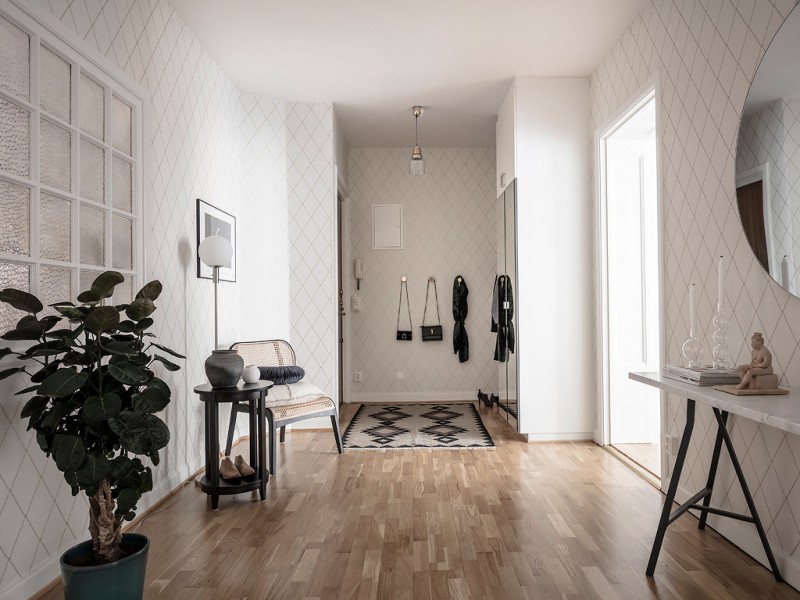 Очаровательная квартира площадью 128 м2 в Гётеборге, Швеция