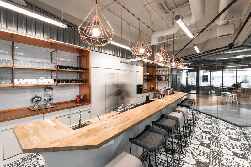 Офис польской компании Brain Embassy Офис польской компании Brain Embassy