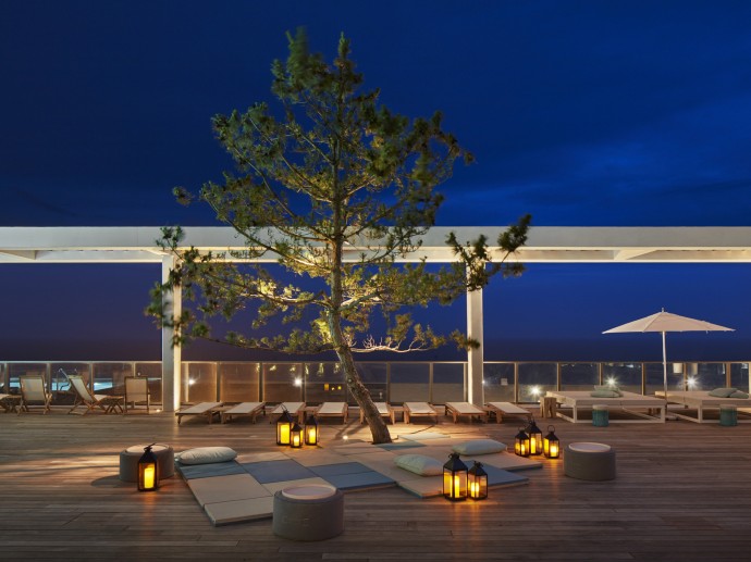 Отель Asbury Ocean Club в Нью-Джерси
