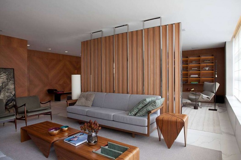 Применение дерева для создания теплой и уютной обстановки