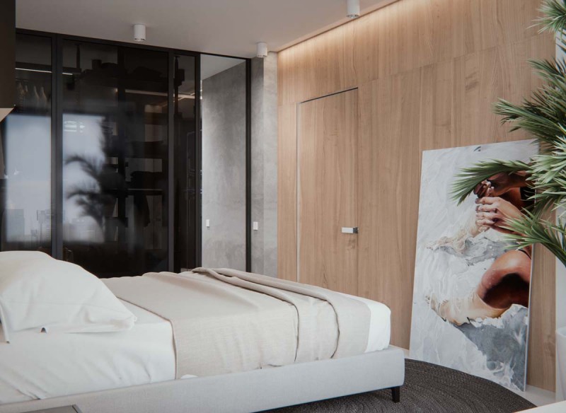 Проект квартиры для молодой пары в Киеве