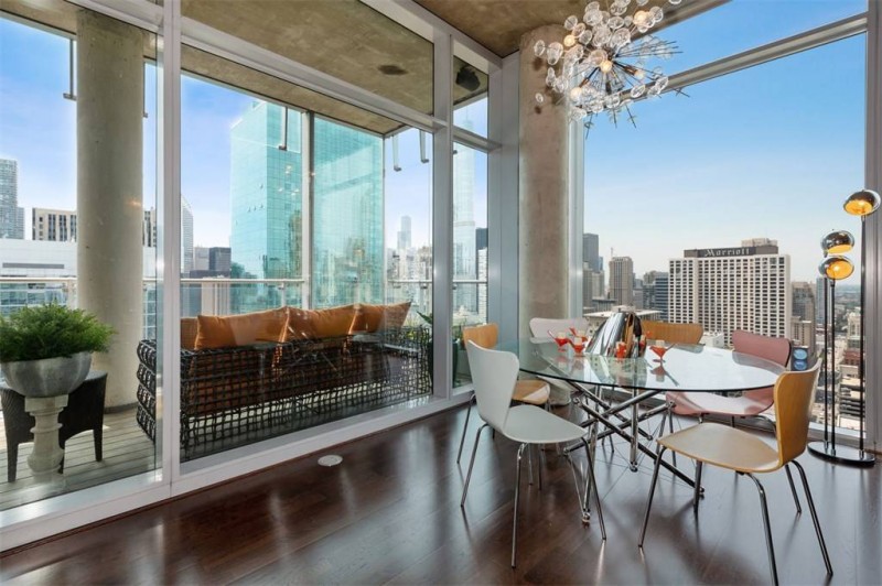 Роскошный пентхаус в Чикаго Роскошный пентхаус в Чикаго