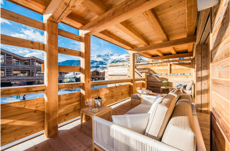 Шале на горнолыжном курорте Вербье, Швейцария