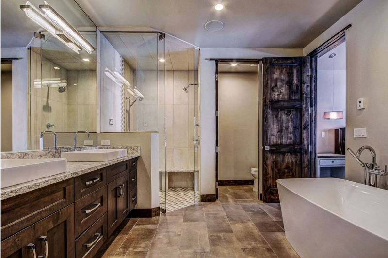 Современное шале на горнолыжном курорте Брекенридж