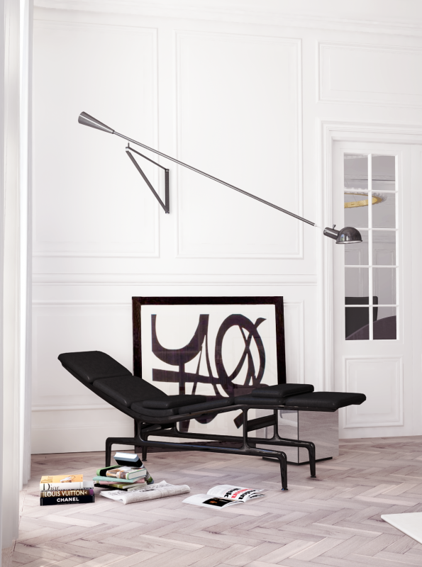 Стильные апартаменты в Париже