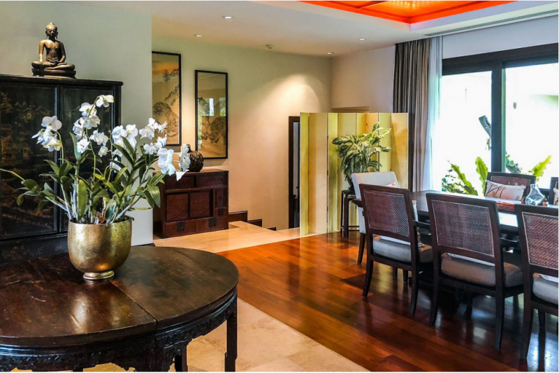 Стильный особняк в Таланге, Таиланд