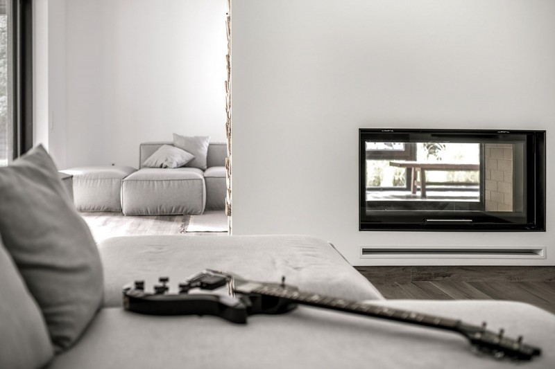 Уютный, легкий и простой стиль интерьера