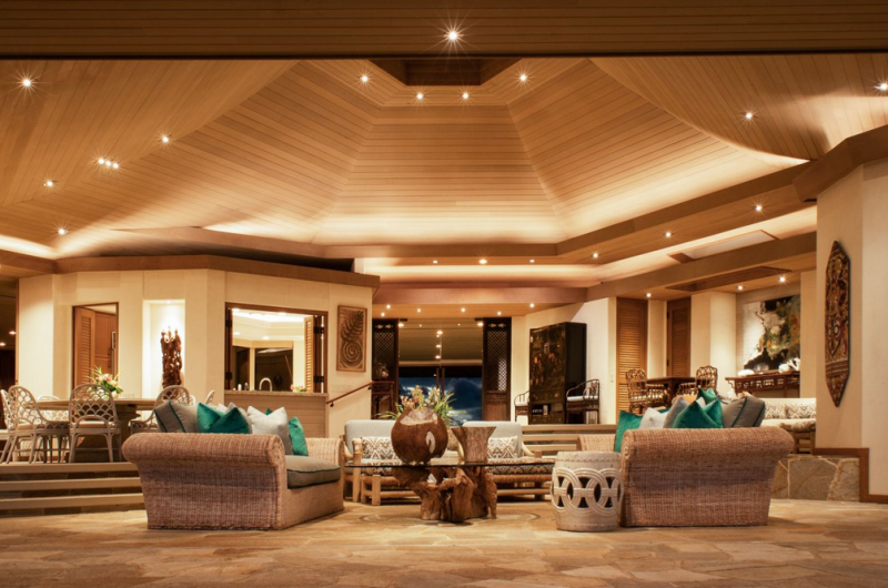 Вилла на курорте Мауна-Кеа на Гавайях Вилла на курорте Мауна-Кеа на Гавайях