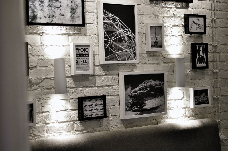 Зонирование с помощью стеклянных перегородок