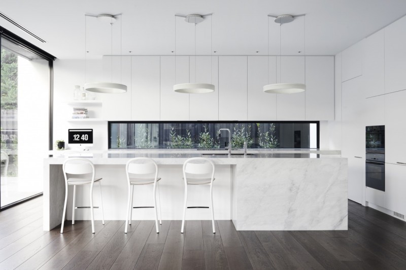 25 изысканных современных кухонь в белом цвете 25 изысканных современных кухонь в белом цвете