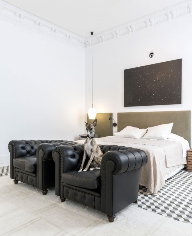 Апартаменты, расположенные в историческом здании XIX века в Мадриде, Испания