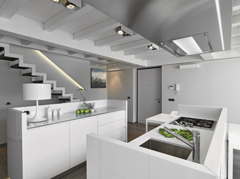 Белоснежный лофт