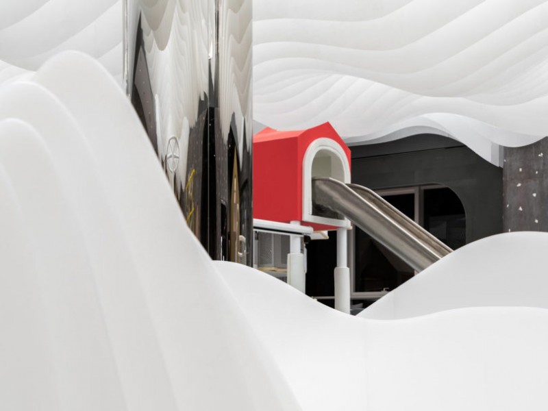 Детское кафе премиум-класса в городе Далянь, Китай