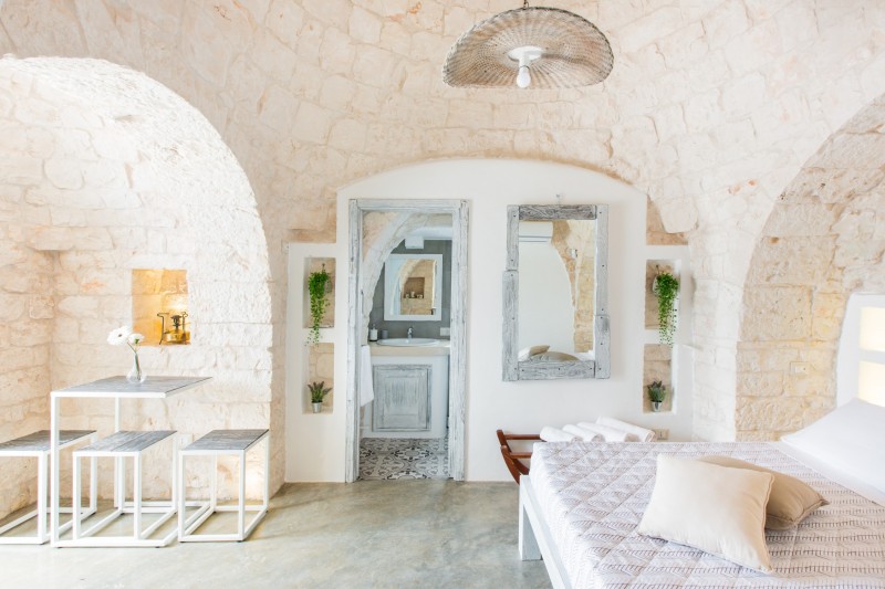 Дом-трулло в итальянском городке Локоротондо, построенный в 1714 году