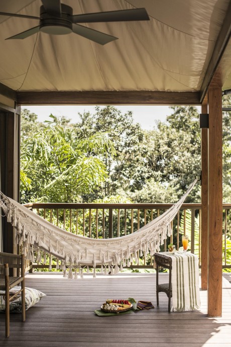 Эко-курорт Nayara Tented Camp в Коста-Рике