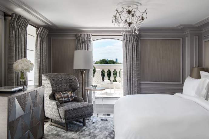 Hôtel de Crillon: величественный отель в Париже