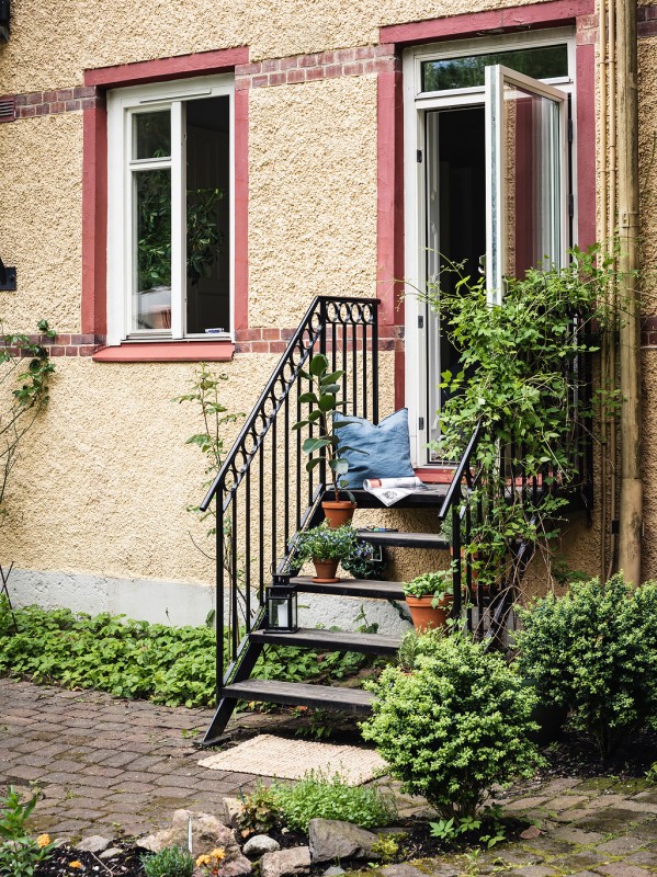 Хорошо оборудованные апартаменты с очаровательными деталями Хорошо оборудованные апартаменты с очаровательными деталями