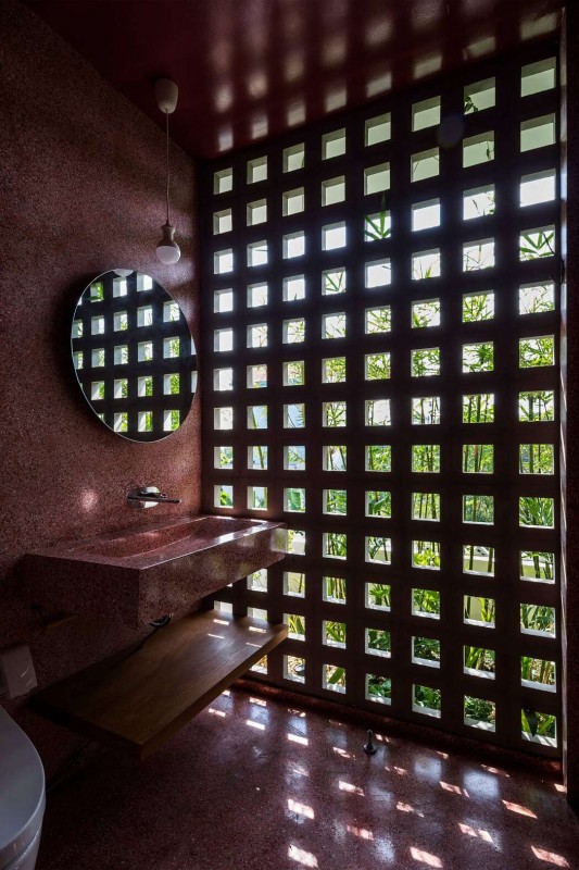 Интерьер дома в городе Хошимин, Вьетнам