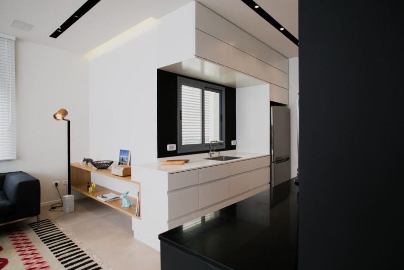 Интерьер квартиры в Тель-Авиве