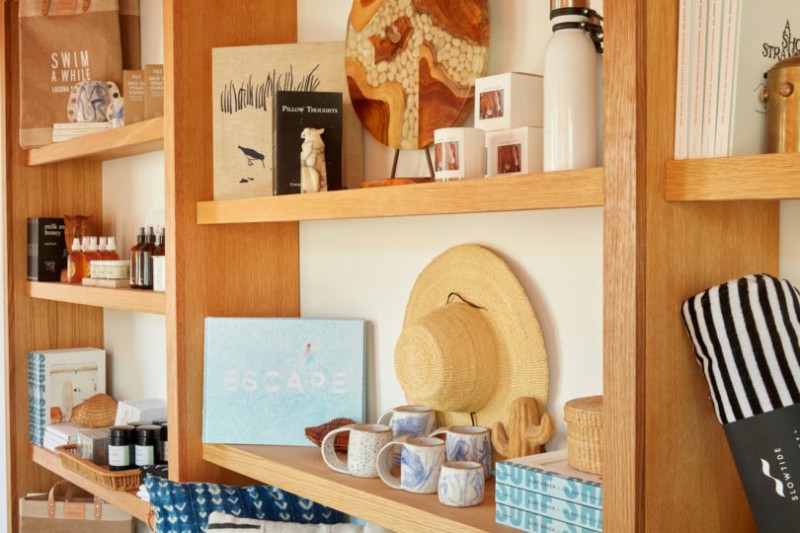 Интерьер отеля Joaquin 4* в Лагуна-Бич на побережье Калифорнии