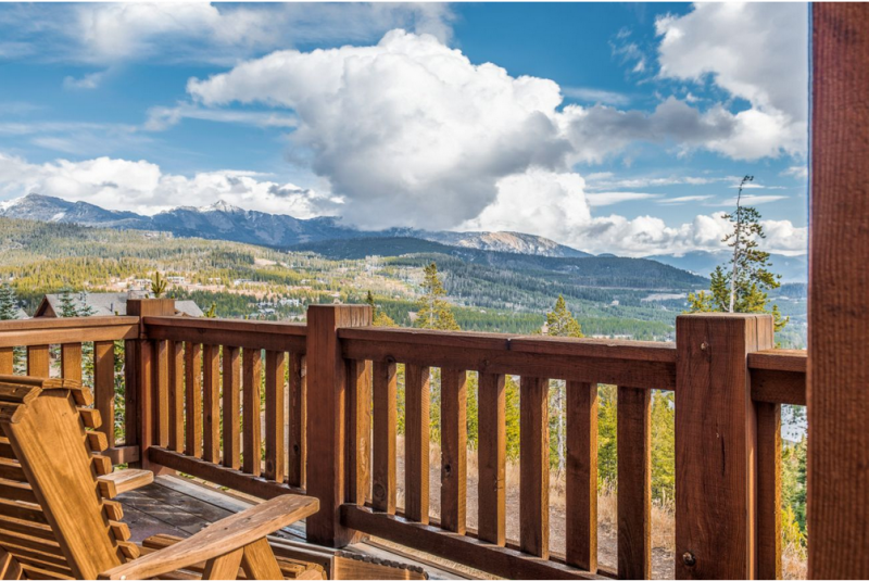 Интерьер шале в Монтане