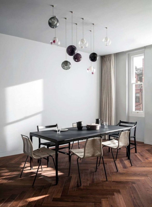 Интерьер таунхауса в Лондоне