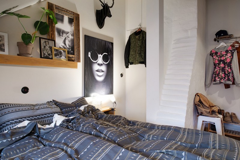 Интерьер уютного дуплекса