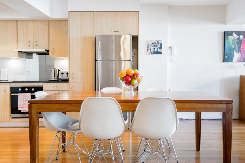 Интерьер уютной квартиры в Сиднее