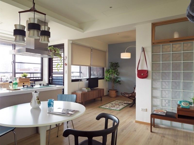 Компактная квартира в Тайбэе