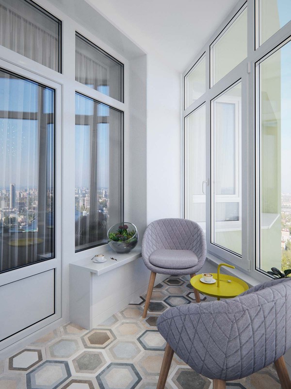 Квартира в стиле "эко"