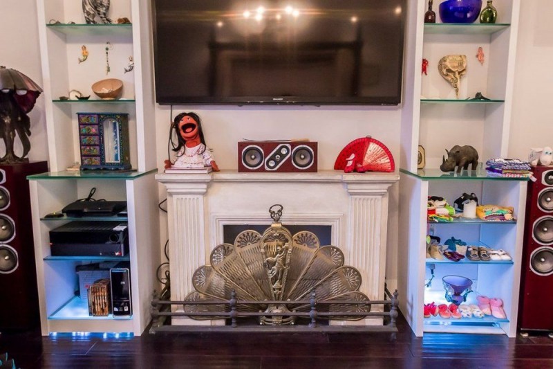 Лофт с готическими акцентами в Торонто