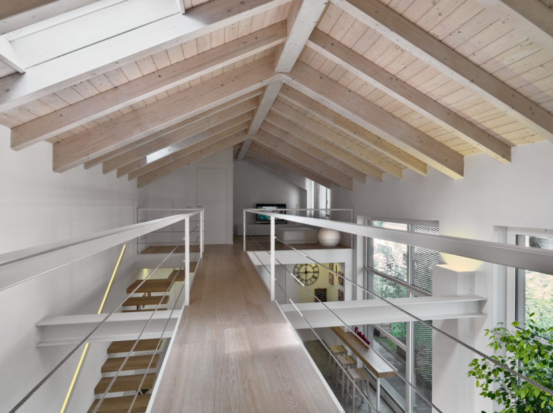 Лофт в старом отреставрированном механическом цеху