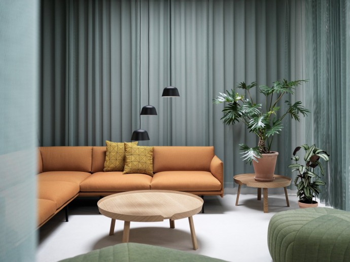 Офис дизайнерской компании Muuto в Копенгагене, Дания