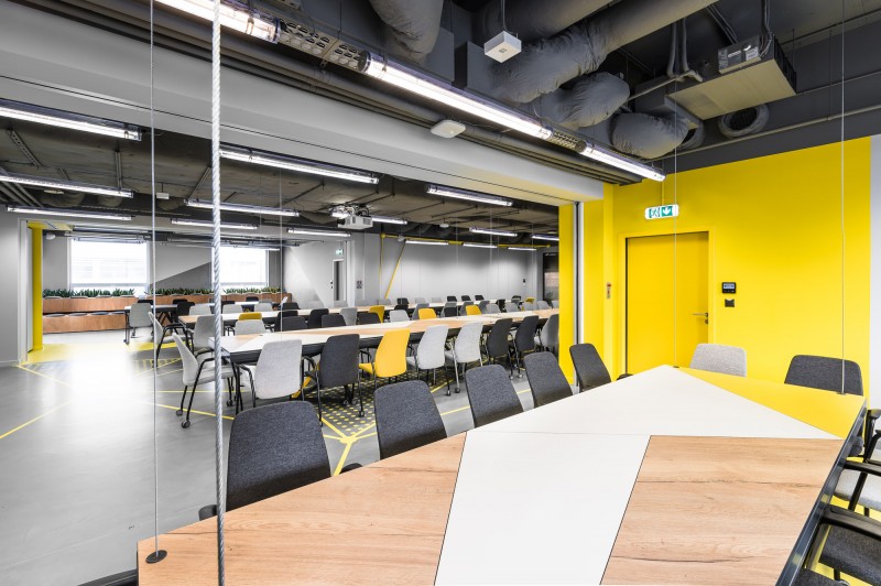 Офис польской компании Brain Embassy Офис польской компании Brain Embassy