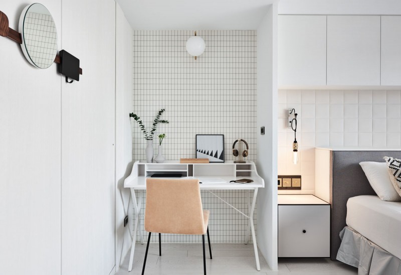 Оформление апартаментов в светлых тонах с добавлением пастельных оттенков