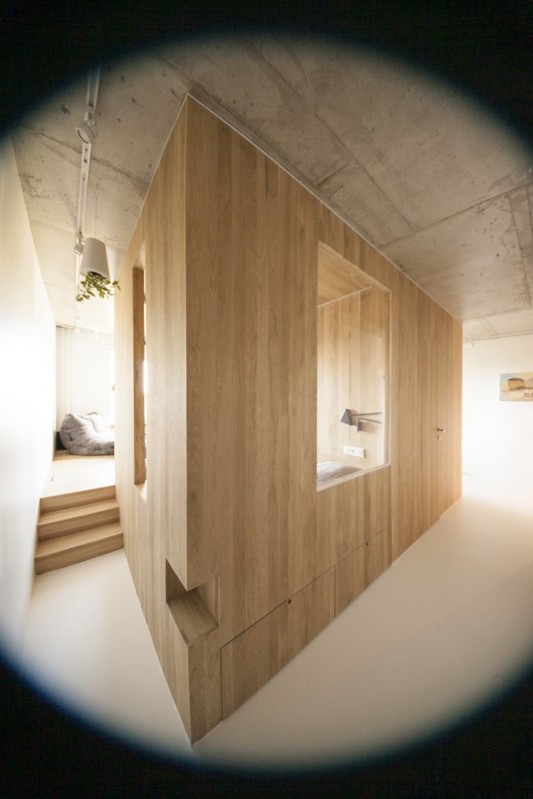 Оформление небольшой квартиры-студии