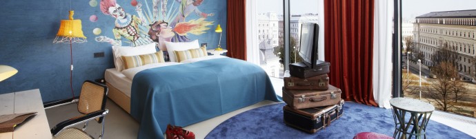 Отель Spectacle Hotel в Вене