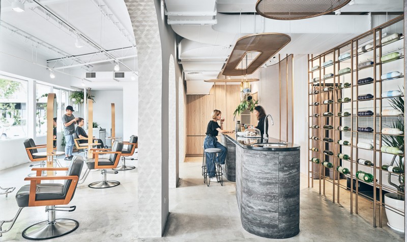 Парикмахерская в Тайване Парикмахерская в Тайване