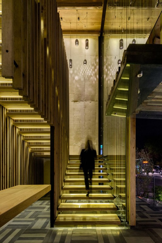 Piedra Sal: современный ресторан в Мехико Piedra Sal: современный ресторан в Мехико