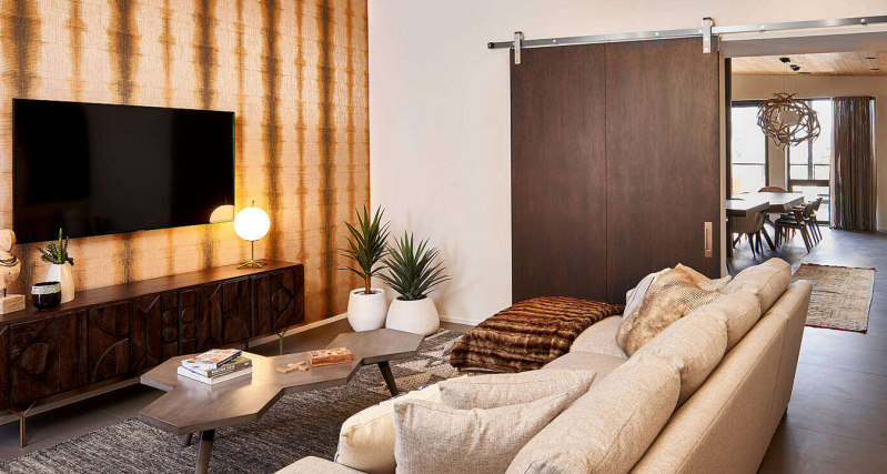 Просторный лофт, расположенный в Стимбот-Спрингс, штат Колорадо