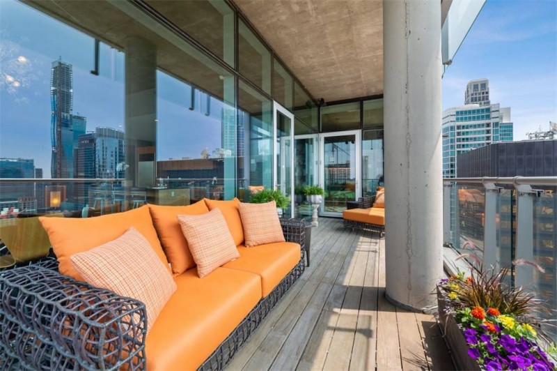 Роскошный пентхаус в Чикаго Роскошный пентхаус в Чикаго