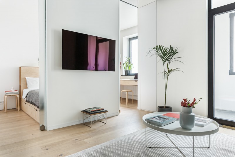 Светлая уютная квартира площадью 45 кв.м.