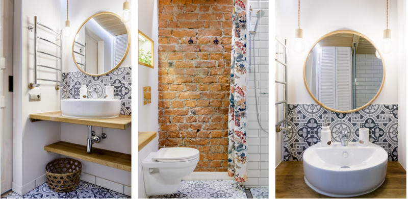 Уютная квартира, расположенная в здании 1914 года постройки