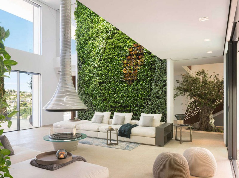 Вилла на берегу моря, расположенная на испанских Балеарских островах